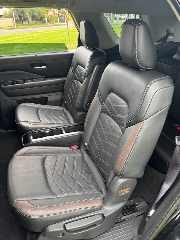 2023 Nissan Pathfinder Ti-L R53 MY23 4X4 On Demand Super Black