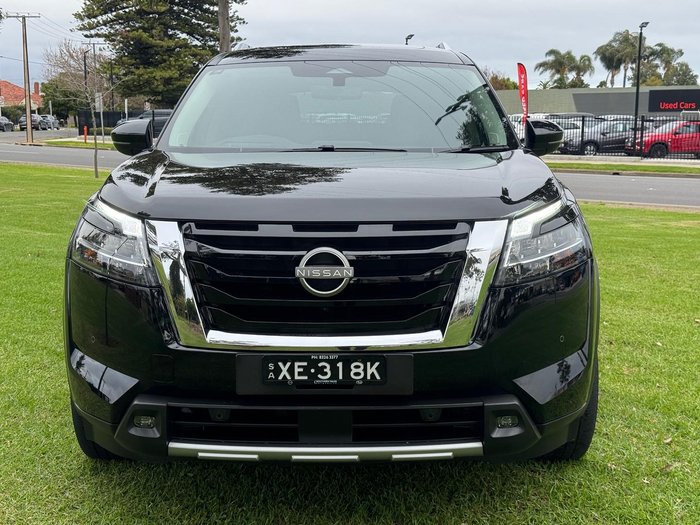 2023 Nissan Pathfinder Ti-L R53 MY23 4X4 On Demand Super Black