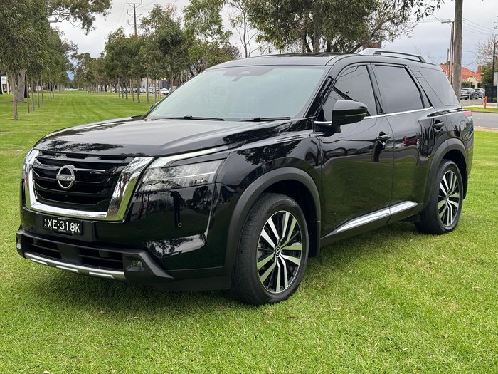 2023 Nissan Pathfinder Ti-L R53 MY23 4X4 On Demand Super Black