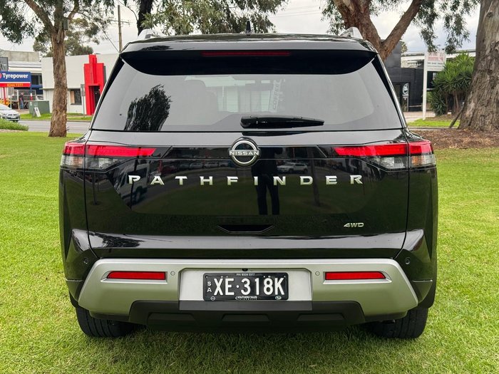 2023 Nissan Pathfinder Ti-L R53 MY23 4X4 On Demand Super Black