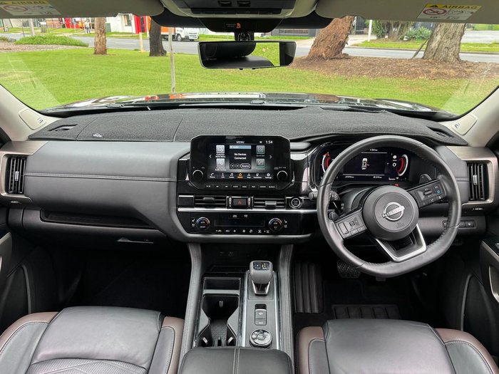 2023 Nissan Pathfinder Ti-L R53 MY23 4X4 On Demand Super Black