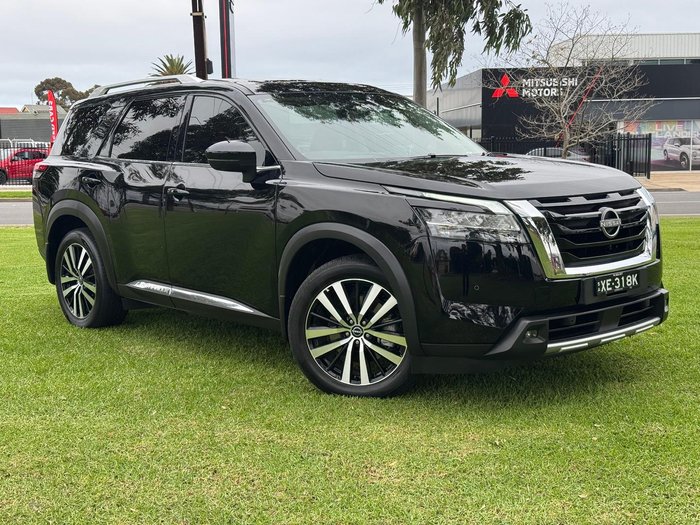 2023 Nissan Pathfinder Ti-L R53 MY23 4X4 On Demand Super Black