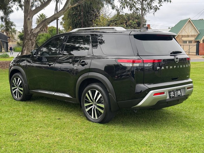 2023 Nissan Pathfinder Ti-L R53 MY23 4X4 On Demand Super Black