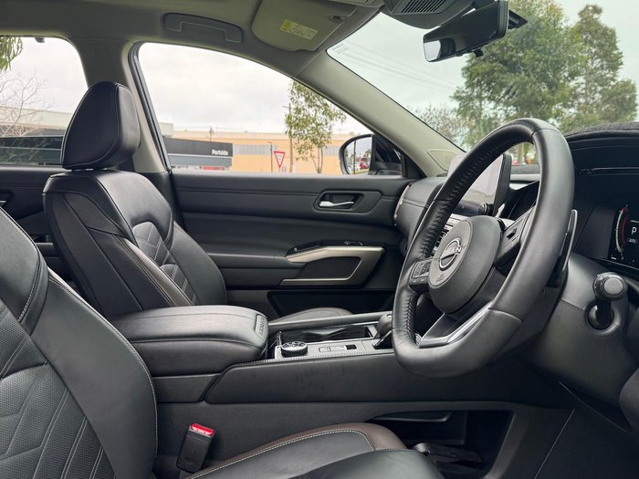2023 Nissan Pathfinder Ti-L R53 MY23 4X4 On Demand Super Black