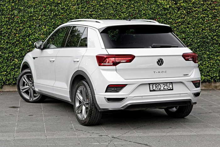 2021 Volkswagen T-Roc 140TSI Sport
