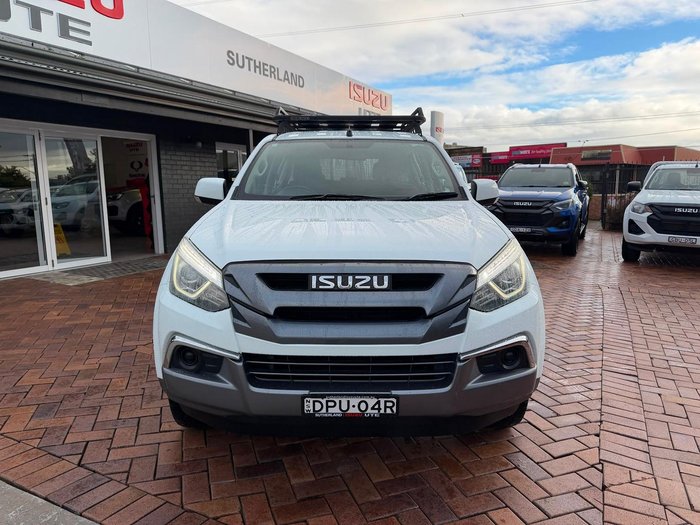 2017 Isuzu MU-X LS-M