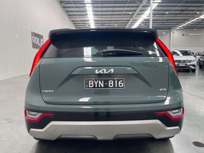 2022 Kia Niro HEV GT-Line