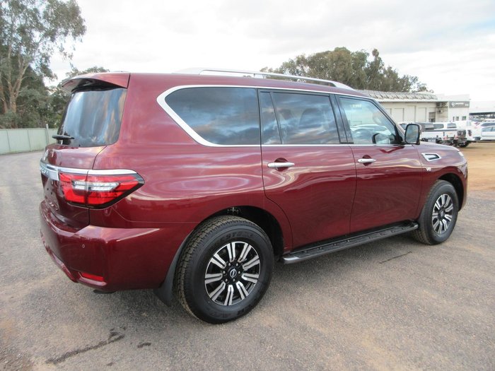 2026 Nissan Patrol Ti-L Y62 MY26 4X4 Dual Range