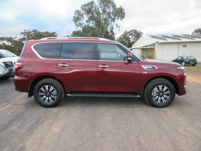 2026 Nissan Patrol Ti-L Y62 MY26 4X4 Dual Range