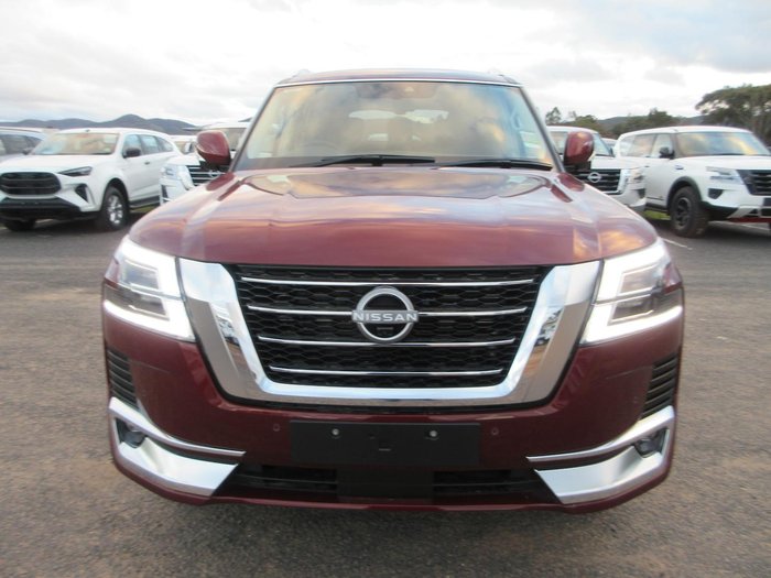 2026 Nissan Patrol Ti-L Y62 MY26 4X4 Dual Range