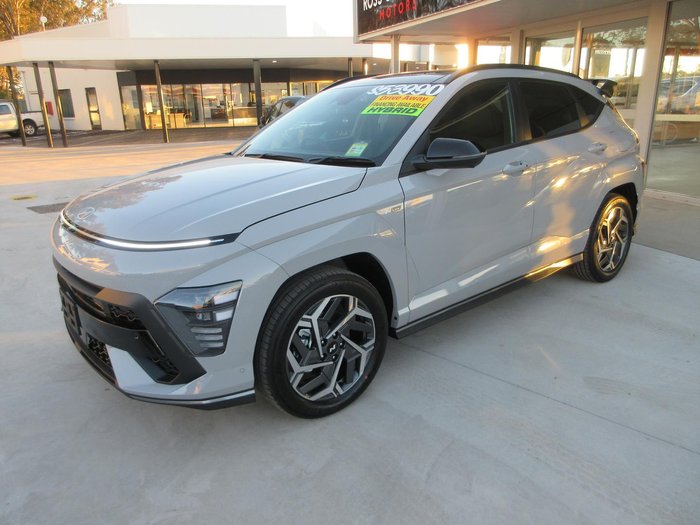 2026 Hyundai Kona Hybrid Premium N Line
