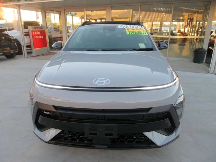 2026 Hyundai Kona Hybrid Premium N Line