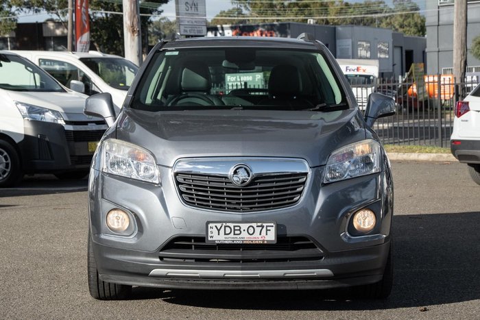2015 Holden Trax LTZ