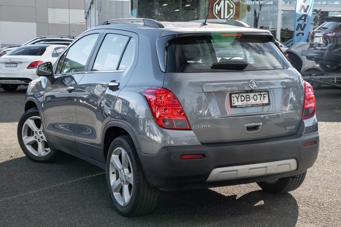 2015 Holden Trax LTZ