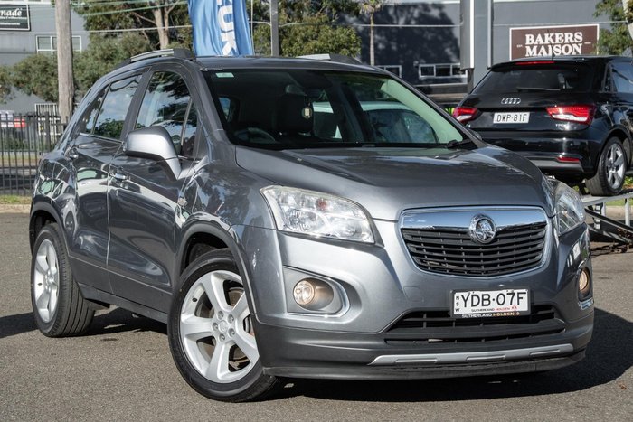 2015 Holden Trax LTZ