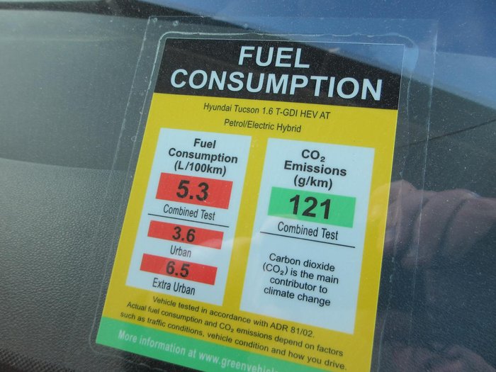 2026 Hyundai Tucson Hybrid Elite