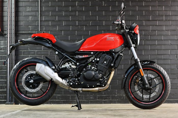 2026 Royal Enfield Guerrilla 450