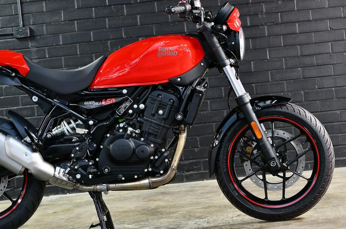 2026 Royal Enfield Guerrilla 450