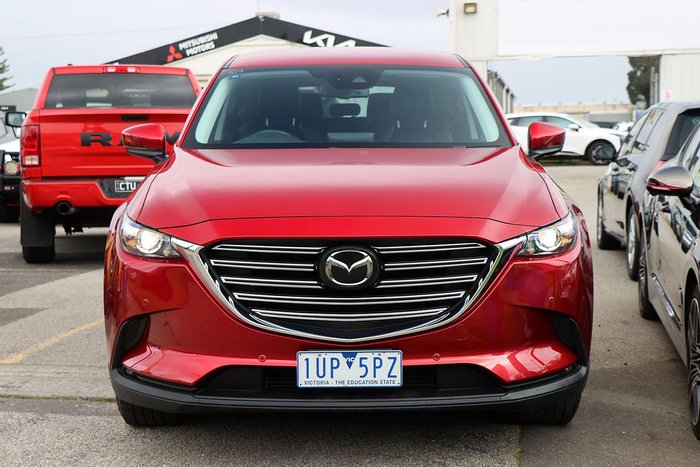 2021 Mazda CX-9 Touring TC Soul Red Crystal