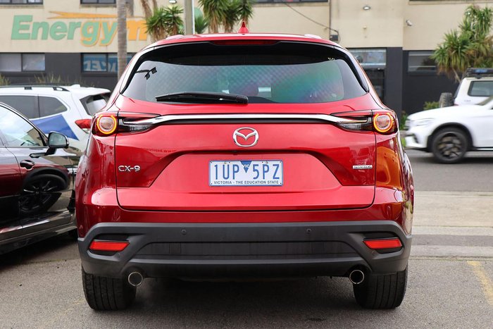 2021 Mazda CX-9 Touring TC Soul Red Crystal