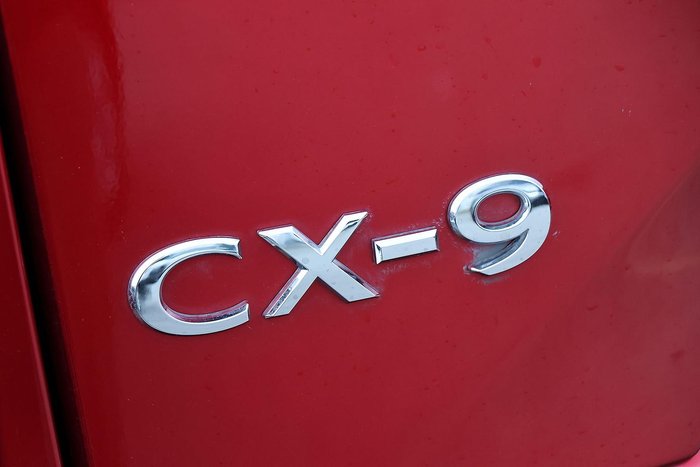 2021 Mazda CX-9 Touring TC Soul Red Crystal