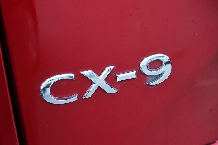 2021 Mazda CX-9 Touring TC Soul Red Crystal