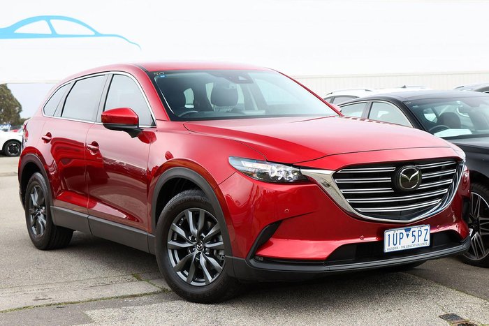 2021 Mazda CX-9 Touring TC Soul Red Crystal