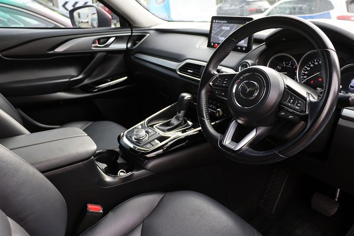 2021 Mazda CX-9 Touring TC Soul Red Crystal
