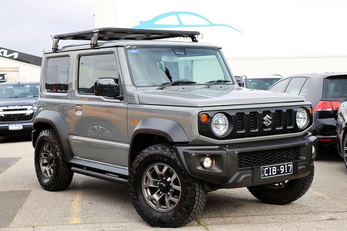2023 Suzuki Jimny GLX GJ 4X4 Dual Range Medium Grey