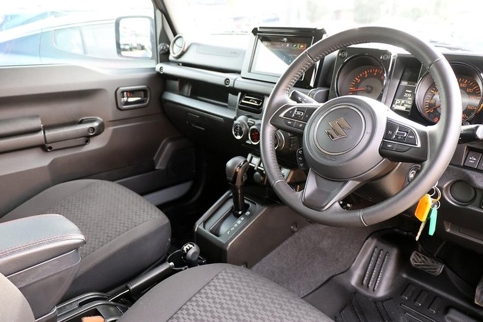 2023 Suzuki Jimny GLX GJ 4X4 Dual Range Medium Grey