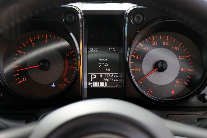 2023 Suzuki Jimny GLX GJ 4X4 Dual Range Medium Grey