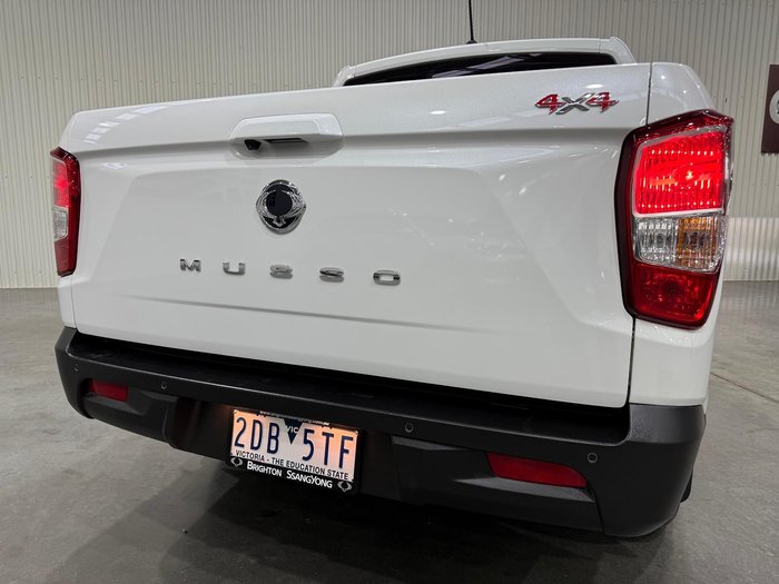 2024 SsangYong Musso Ultimate Luxury