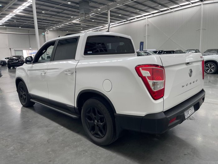 2024 SsangYong Musso Ultimate Luxury