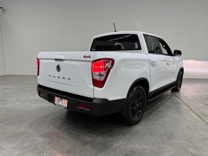 2024 SsangYong Musso Ultimate Luxury