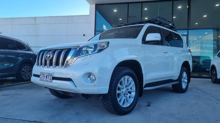 2017 Toyota Landcruiser Prado VX