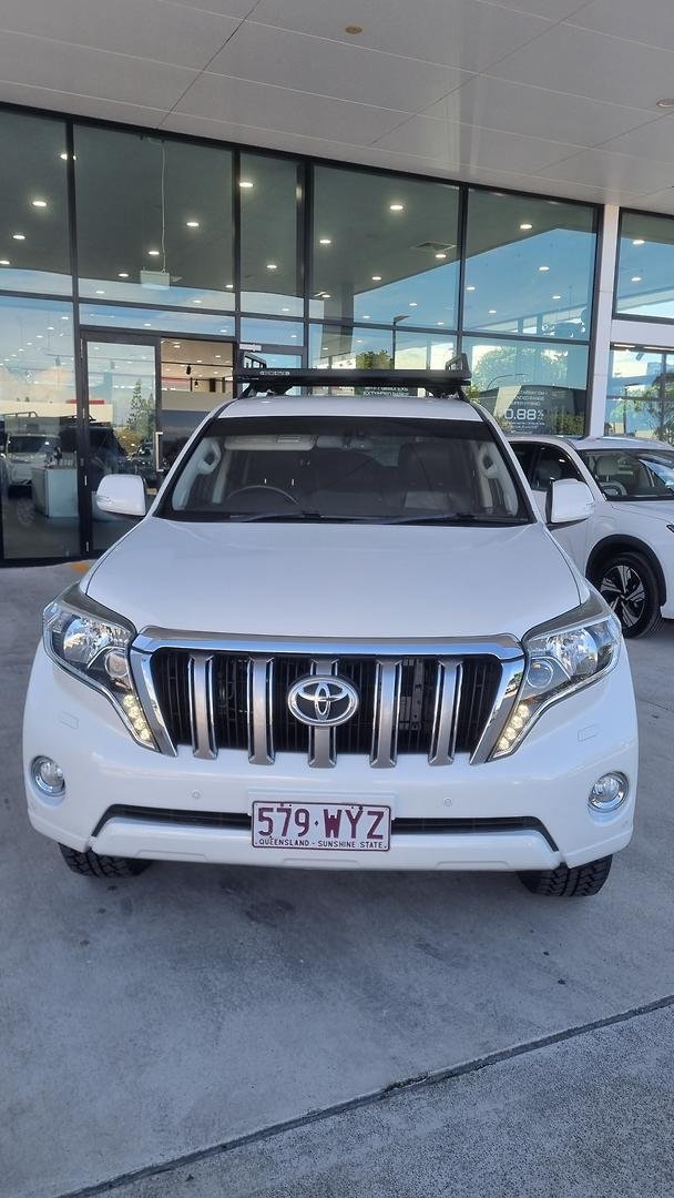 2017 Toyota Landcruiser Prado VX