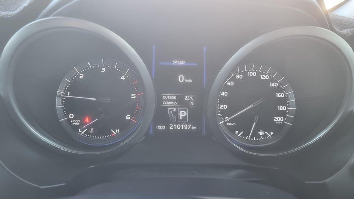 2017 Toyota Landcruiser Prado VX