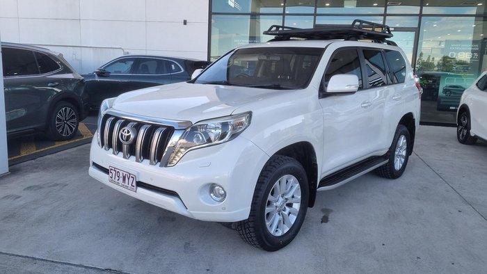 2017 Toyota Landcruiser Prado