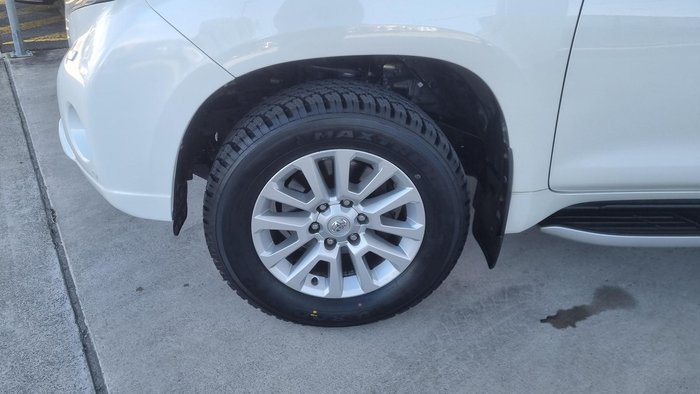 2017 Toyota Landcruiser Prado VX