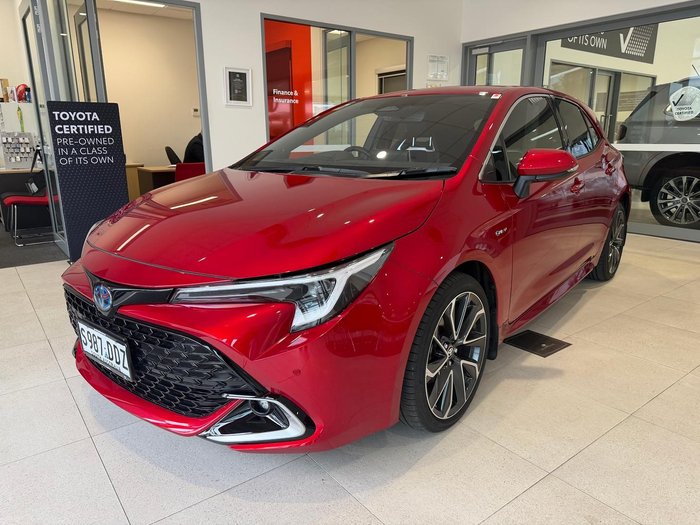 2024 Toyota Corolla ZR Hybrid