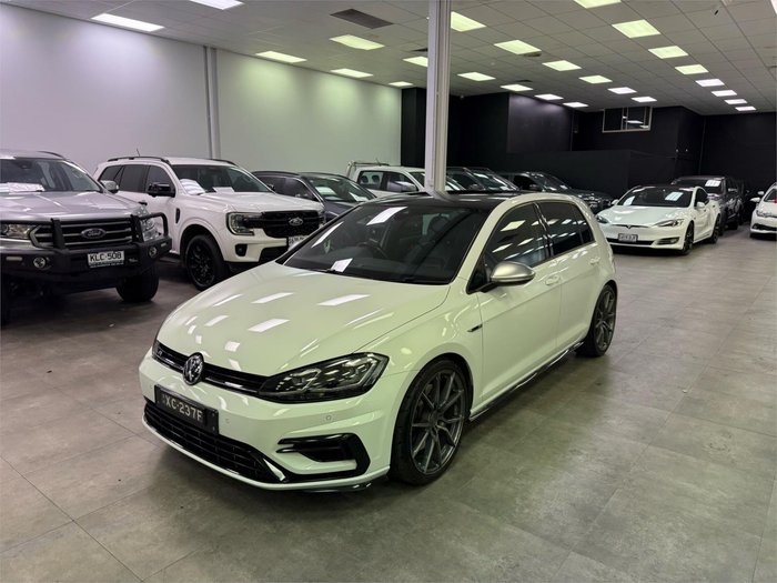 2018 Volkswagen Golf R