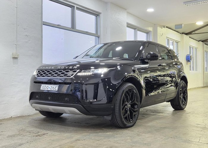 2019 Land Rover Range Rover Evoque P200 S