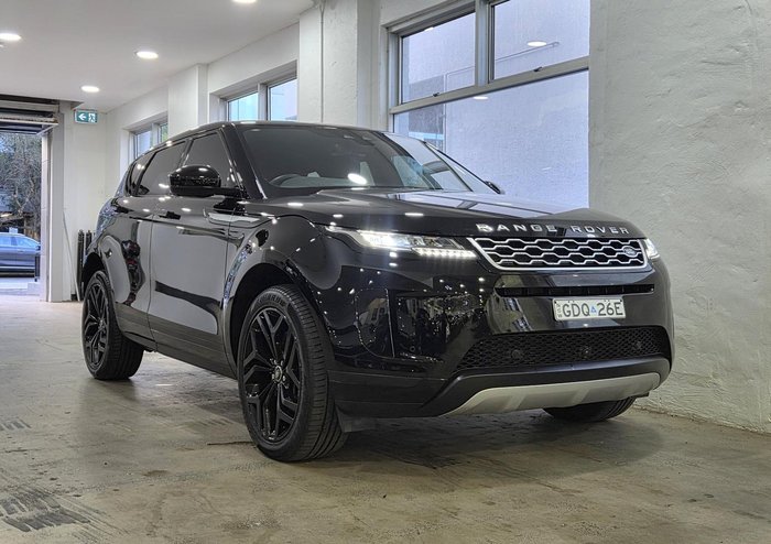 2019 Land Rover Range Rover Evoque