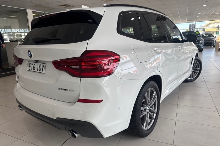 2020 BMW X3 sDrive20i