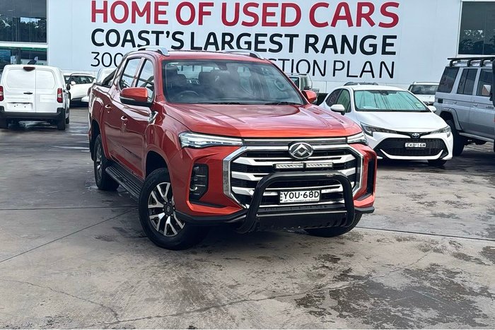 2022 LDV T60 Max PRO