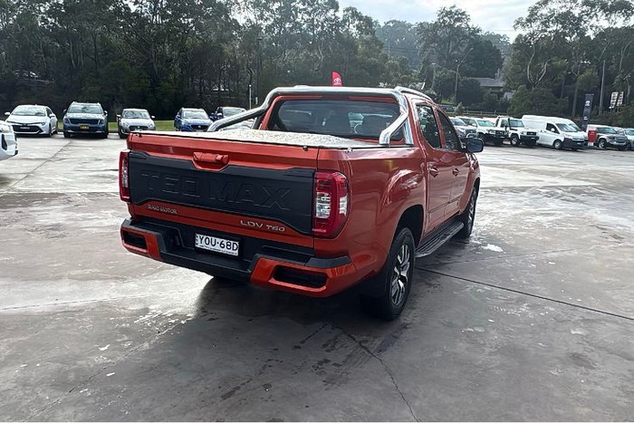 2022 LDV T60 Max PRO