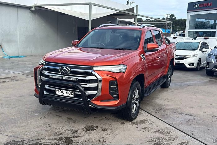 2022 LDV T60 Max PRO
