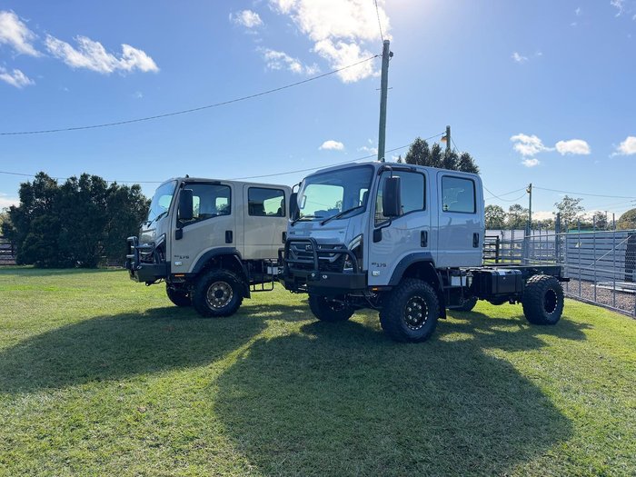 2026 Isuzu N Series