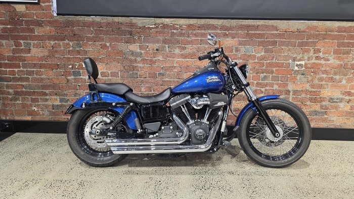 Harley-Davidson Dyna Street Bob 103 (FXDB 103) Dyna