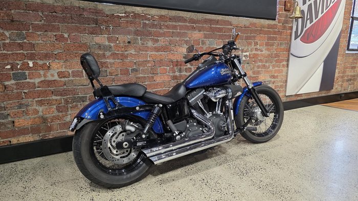 2014 Harley-Davidson Dyna Street Bob 103 (FXDB 103)